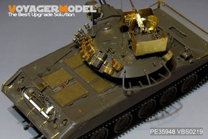 Voyager Model PE35948 Modern US M551 Sheridan Airborne Tank (Vietnam War) For TAMIYA 35365 1/35 – immagine 16