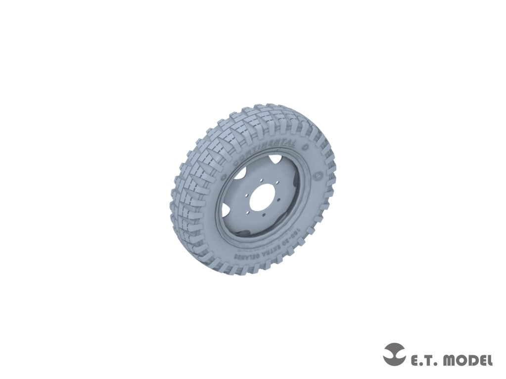 ET Model P35-137 WWII German Steyr Type1500A/1500A-1 Sagged wheels For TAMIYA Kit 1/35 – imagen 5