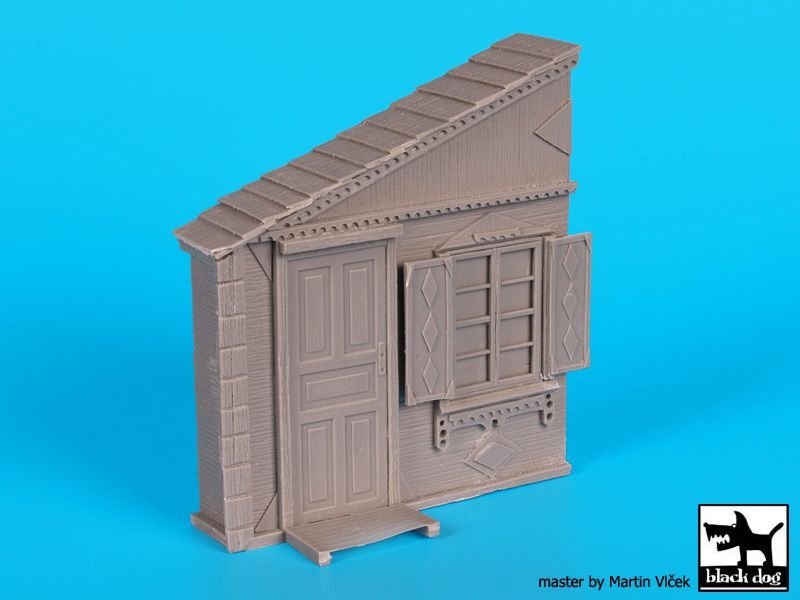 Black Dog D35076 Russian country house 1/35 – obrázek 6