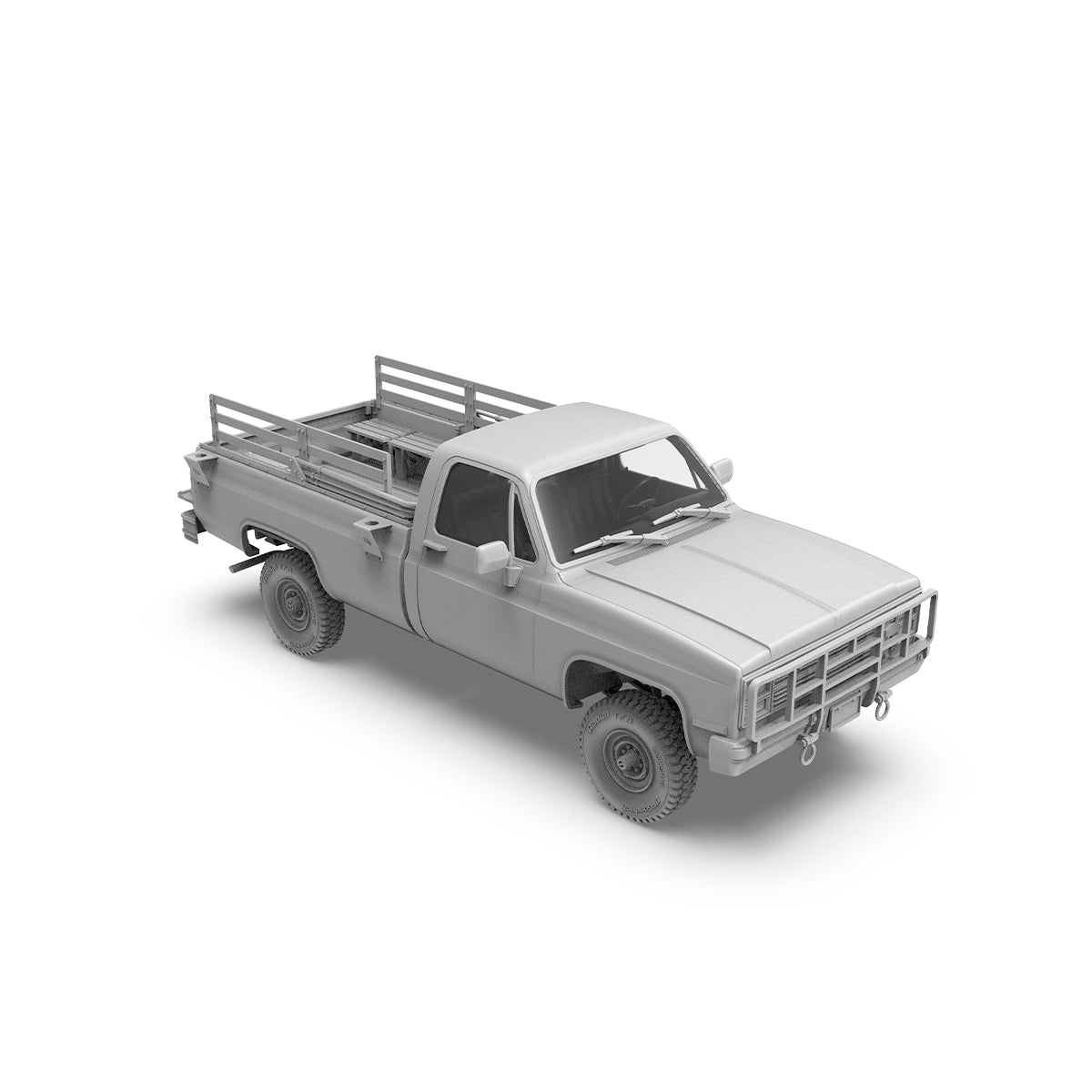 AK Interactive AK35030 M1008 Troop Carrier 1/35 – image 5