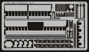 Eduard 49303 SB2U-3 1/48 ACCURATE MINIATURES – image 2
