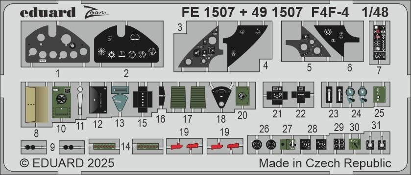 Eduard 491507 F4F-4 Academy 1/48 – image 2