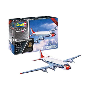 Revell 03920 C-54D Thunderbird&amp;#39;s Platinum Edition 1/72 – obrázek 2