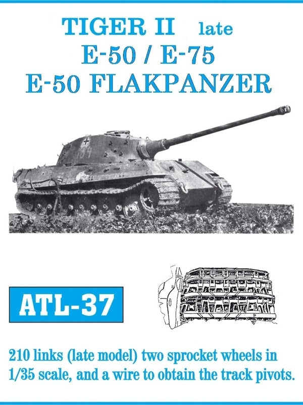 Friulmodel ATL-037 TIGER II late 1/35