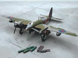 Revell 04555 Mosquito Mk.IV Bomber 1/48 – Bild 2