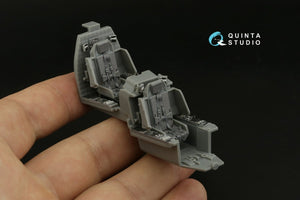 Quinta Studio QD48375 AH-64E 3D-Printed &amp;amp; colored Interior on decal paper (Hasegawa) 1/48 – image 11