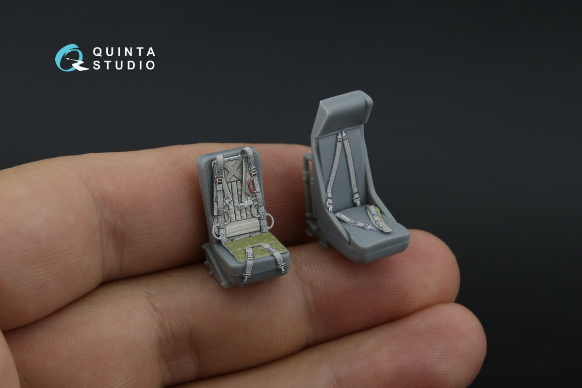 Quinta Studio QD+48516 Mi-24P Hind-F 3D-Printed colored Interior on decal paper (Trumpeter) (with 3D-printed resin parts) 1/48 – imagen 10