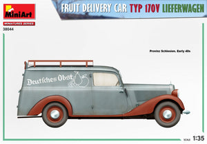 MiniArt 38044 FRUIT DELIVERY VAN TYP 170V LIEFERWAGEN 1/35 – immagine 3