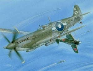 Special Hobby 48052 Supermarine Seafire Mk.III Last Fights Over Pacific 1/48