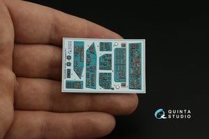 Quinta Studio QDS-48382 Mi-8MT 3D-Printed &amp;amp; coloured Interior on decal paper (Trumpeter) (Small version) 1/48 – zdjęcie 4
