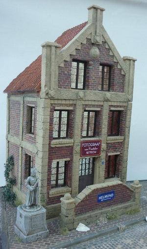 RT-Diorama 35215 Socle de diorama : « Pont brisé » 1/35  – image 15