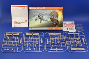 Eduard 7071 Nieuport Ni-17 DUAL COMBO 1/72 – Bild 2
