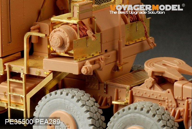 Voyager Model PE35500 Modern US M1070 Truck Tractor basic for HOBBYBOSS 85502 1/35 – immagine 12