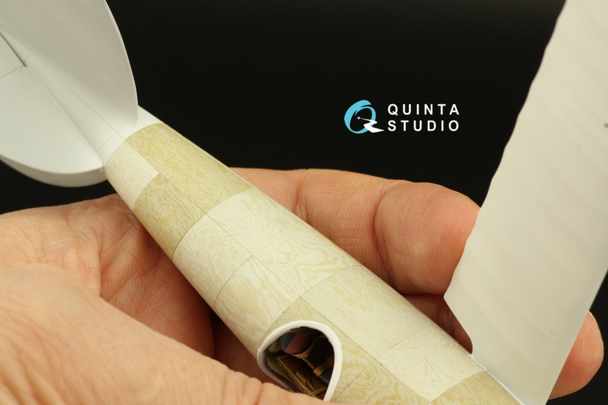 Quinta Studio QL32004 Light plywood, shaded 1/32 – immagine 7