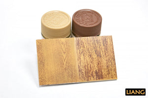 Liang 0301 Airbrush Stencil Wood Texture 1 – obrázek 4