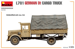 Miniart 35450 L701 GERMAN 3T CARGO TRUCK 1/35 – Bild 13