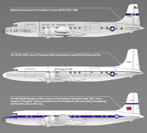 Academy 12634 USAF C-118 Liftmaster 1/144 – immagine 5