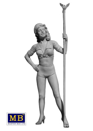 Master Box 24002 Pin-up series Kit No. 2 Betty 1/24 – Bild 2