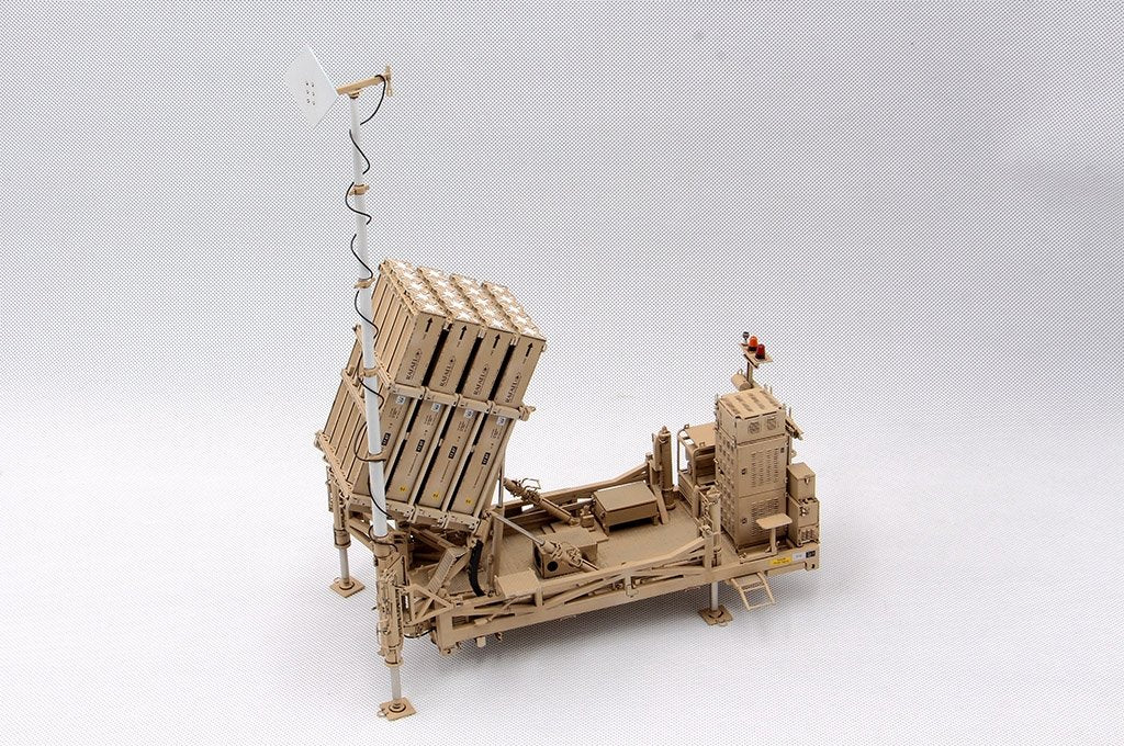 Trumpeter 01092 Iron Dome Air Defense System 1/35 – image 18