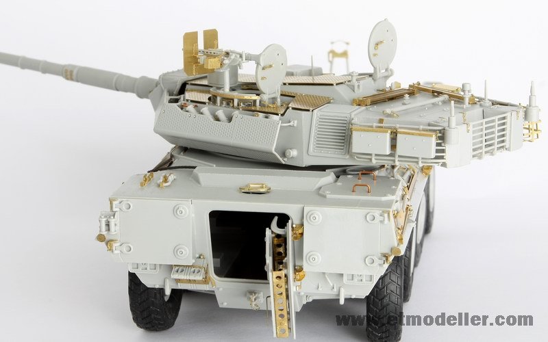 ET Model E35-003 Modern Spanish Army VRC-105 Centauro RCV (For TRUMPETER 00388) (1/35) – image 10