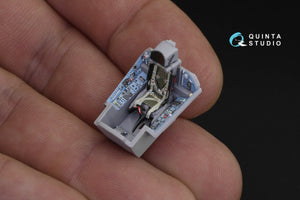 Quinta Studio QD72033 Su-33 3D-Printed &amp;amp; colored Interior on decal paper (Zvezda) 1/72 – image 4