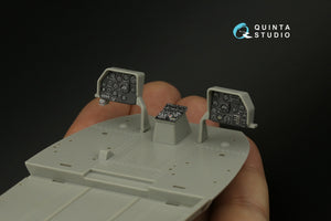 Quinta Studio QDS-35110 Mi-17 3D-Printed colored Interior on decal paper (Trumpeter) (Small version) 1/35 – image 12