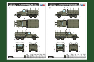 Hobby Boss 83831 US GMC CCKW-352 Steel Cargo Truck 1/35 – image 2