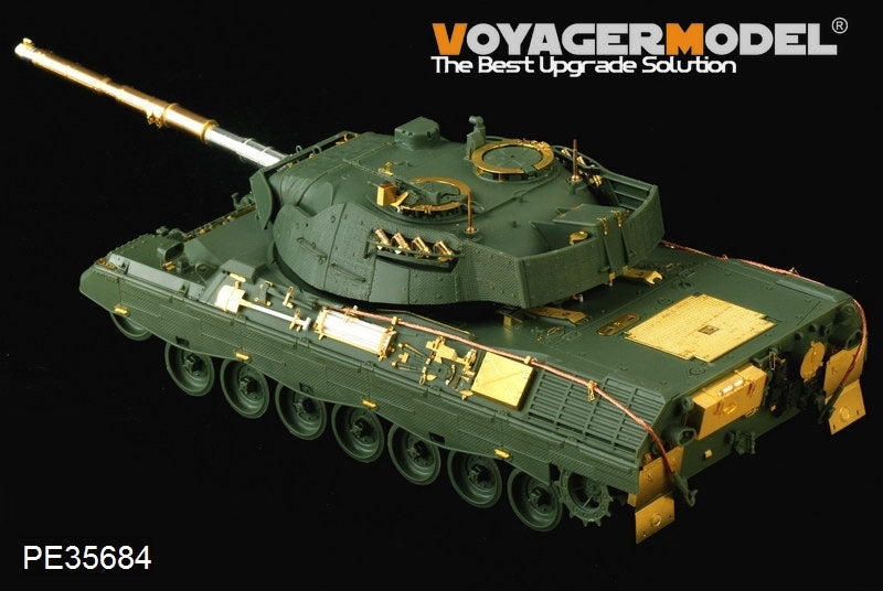 Voyager Model PE35684 Modern German Leopard1A5 MBT For TAKOM 2004 1/35 – image 4