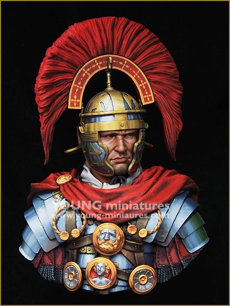 Young Miniatures YH1850 ROMAN OPTIO 1/10 – obrázek 2