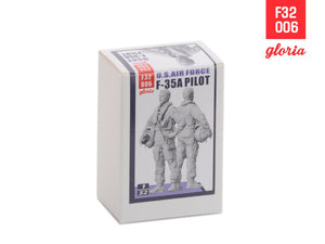 Gloria F32006 F-35A Pilot US Air Force 3D Printed Figures 1/32 – Bild 2