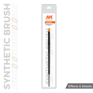 AK Interactive AKB012 AK SYNTHETIC BRUSH – DAGGER L – image 2