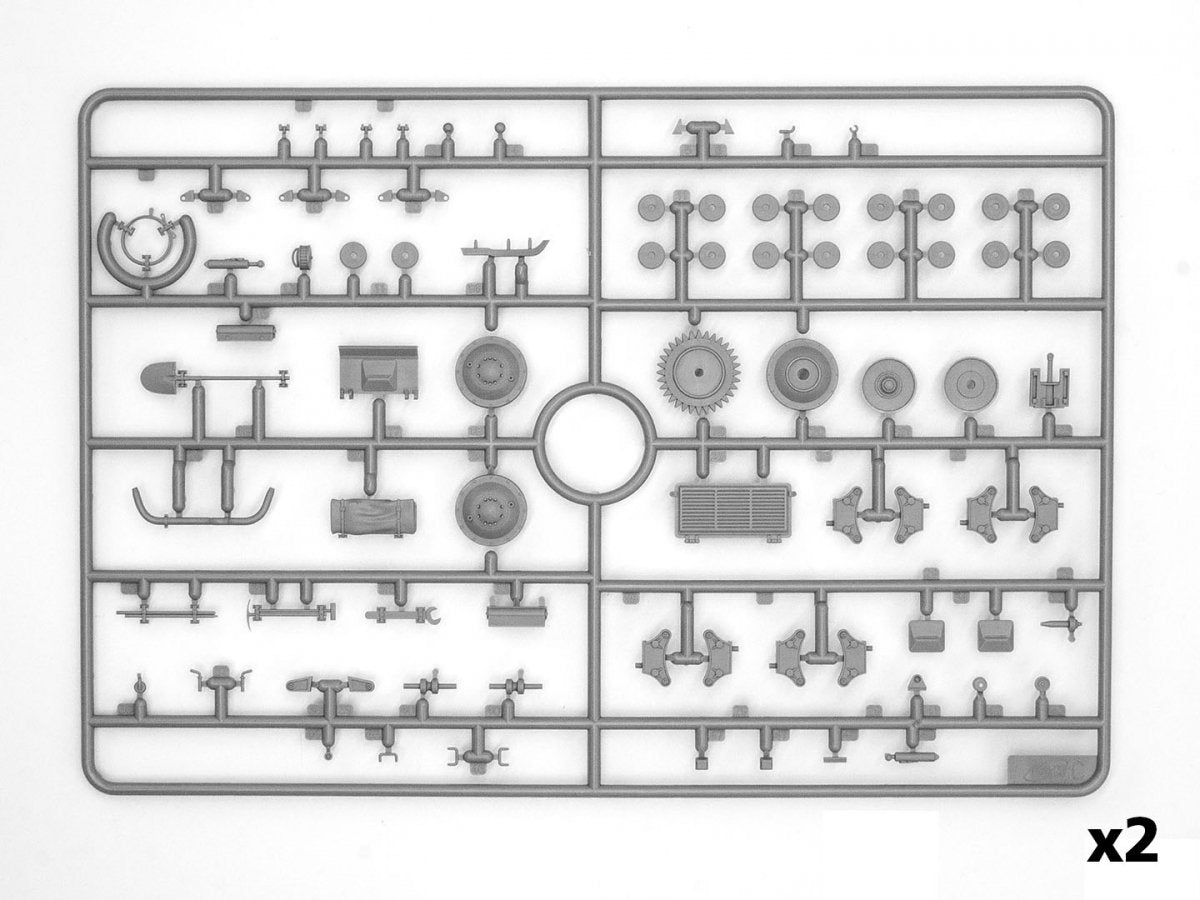 ICM 35339 Marder I on FCM 36 base 1/35 – imagen 11