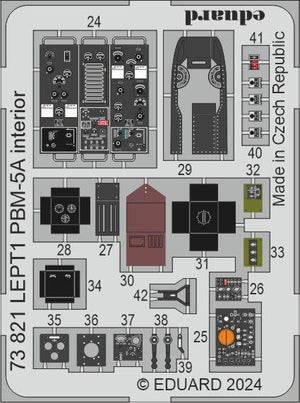 Eduard BIG72180 PBM-5A ACADEMY 1/72 – zdjęcie 6