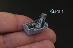 Quinta Studio QD72011 Su-27SM 3D-Printed &amp;amp; colored Interior on decal paper (for Zvezda kit) 1/72 – image 9