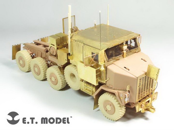 ET Model E35-134 Modern US M1070 HET CPK Cab (For HOBBY BOSS 85502) (1/35) – immagine 2