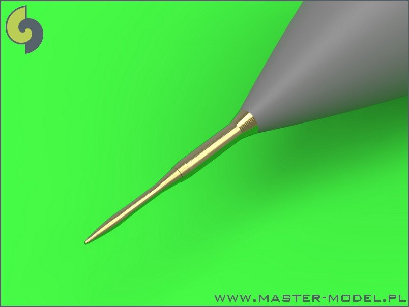 Master AM-144-008 F-16 - Pilot Tube 1/144 – obrázek 2