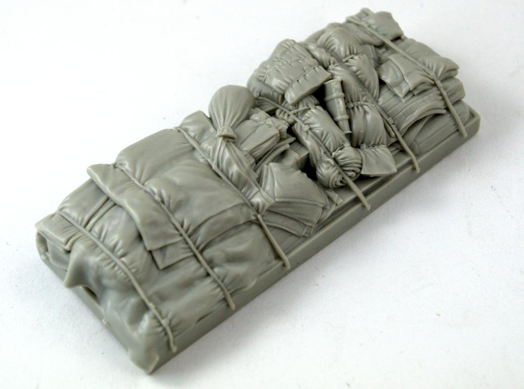 Panzer Art RE35-468 Stowage set for Krupp L3H163 Kfz 72 Radio car 1/35