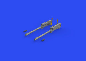 Eduard 648847 A6M2-N Rufe cannon barrels &amp;amp; cockpit guns PRINT EDUARD 1/48 – image 2