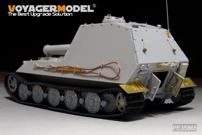 Voyager Model PE35865 WWII German BAR 305mm Heavy Self-propelled Mortar for TRUMPETRER 1/35 – Bild 6