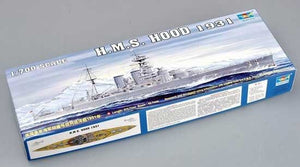 Trumpeter 05741 HMS Hood 1931 1/700 – image 2