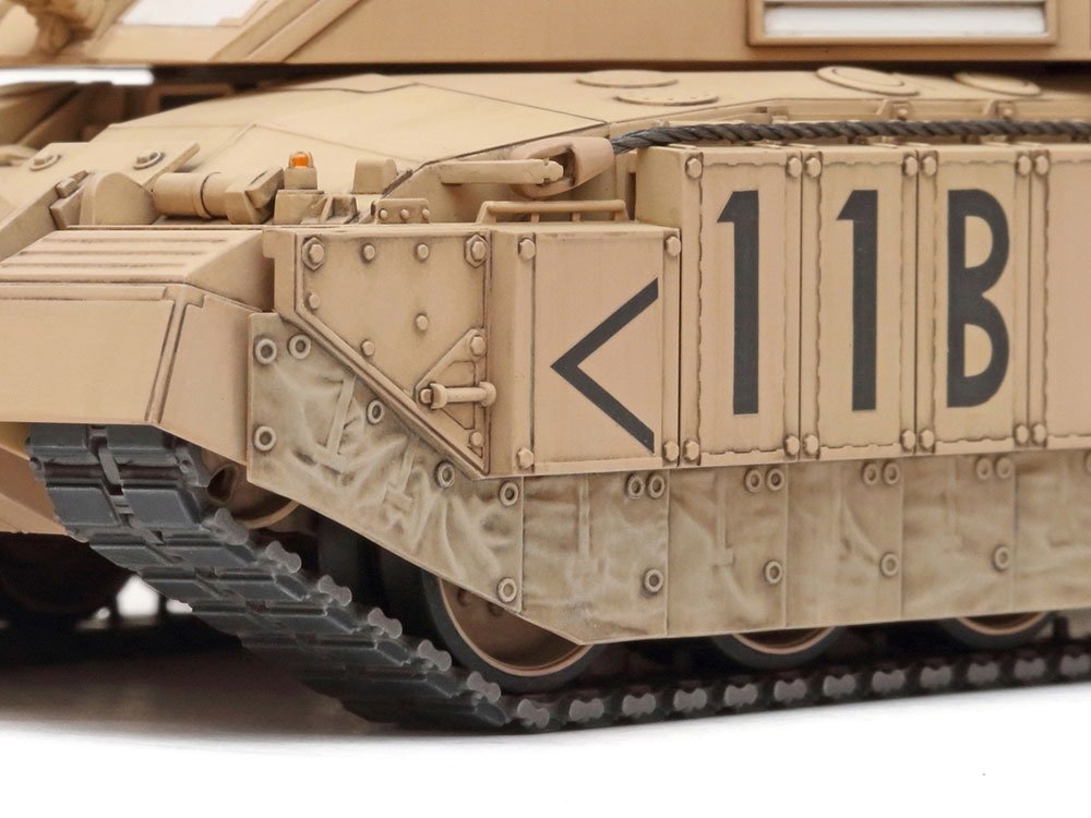 Tamiya 32601 British Main Battle Tank Challenger 2 (Desertised) 1/48 – image 5