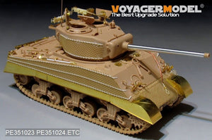 Voyager Model PE351024 WWII US M4A3 Track Covers For MENG TS-043 1/35 – obrázek 2