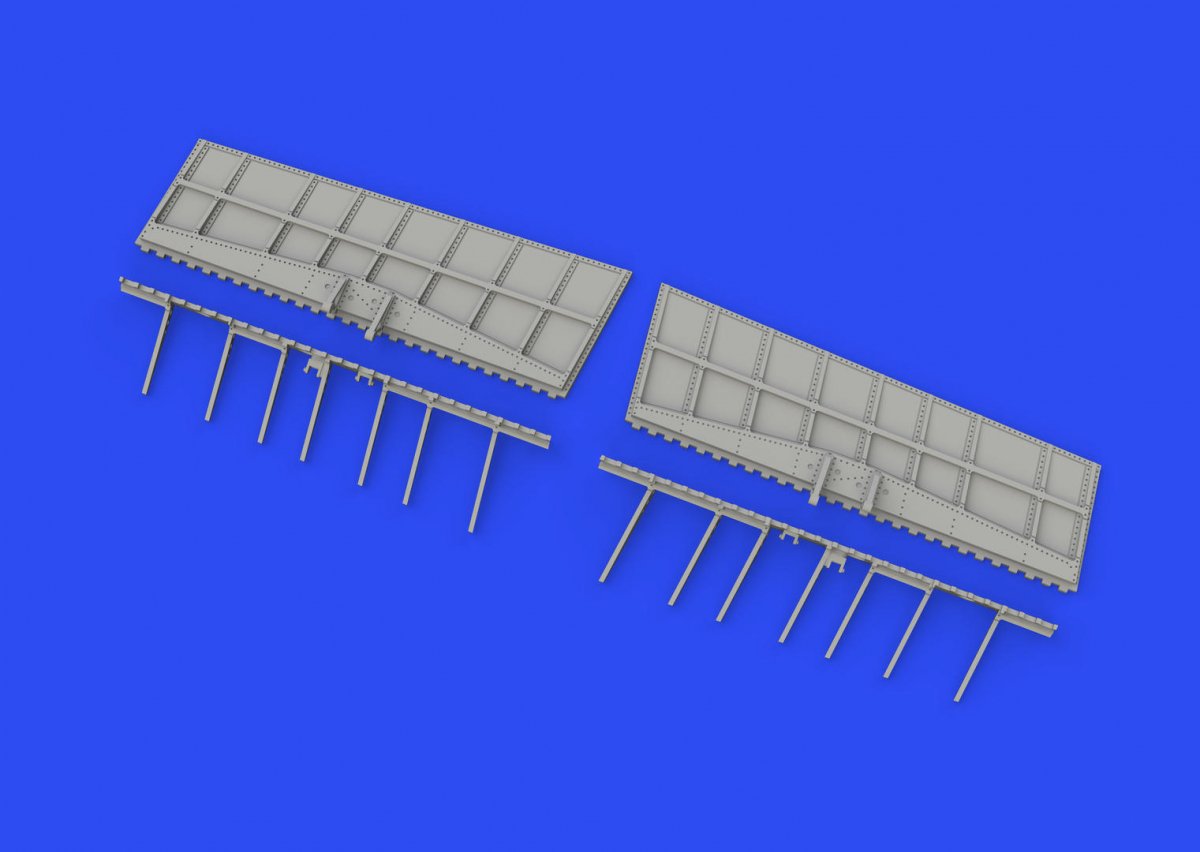 Eduard 648802 A6M3 Type 32 landing flaps PRINT EDUARD 1/48 – image 4