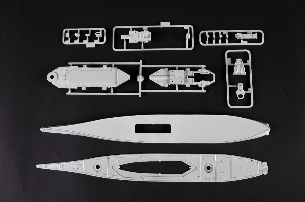 Trumpeter 06748 Battleship USS Missouri BB-63 1/700 – obrázek 11