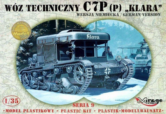 Mirage Hobby 35902 Klara C7P (p) German Recovery Vehicle 1/35