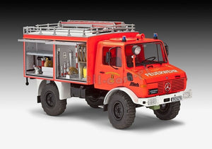 Revell 07512 Mercedes-Benz Unimog U1300L TLF 8/18 1/24 – image 8