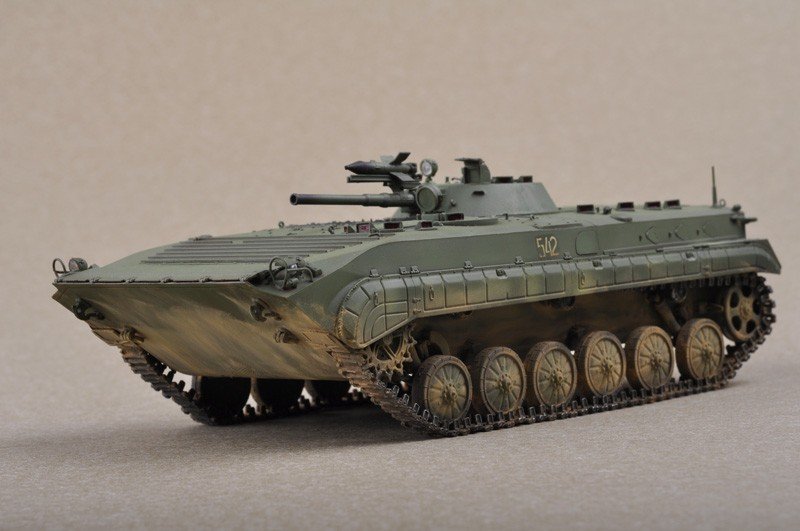 Trumpeter 05555 Soviet BMP-1 IFV 1/35 – imagen 13