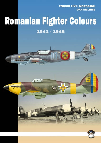 MMP Books 50906 White Series: Romanian Fighter Colors, 1941-1945 EN