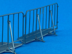 Point of no Return 3522006 Police Barrier 3 pcs 1/35 – obrázek 9