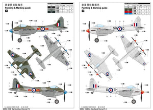 Trompette 02894 De Havilland Hornet F.3 – image 2